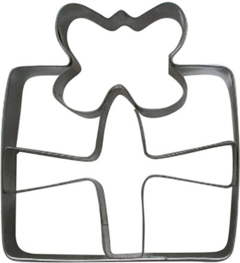 Koekjesuitsteker – cadeau, roestvrij staal 5–6 cm