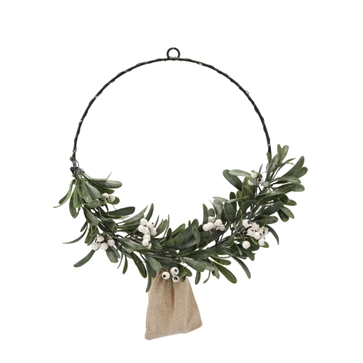 Minimalist half-ring design