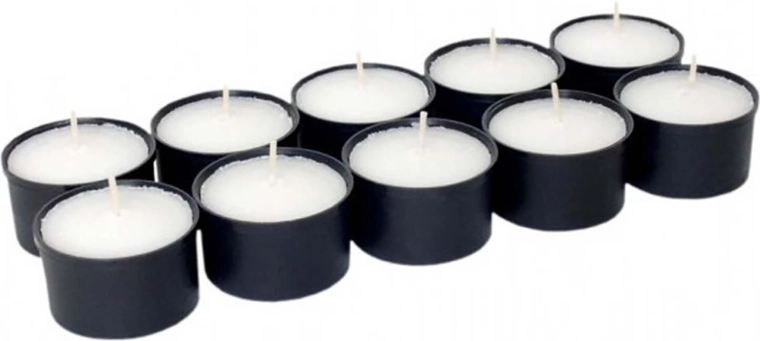 Paraffin cemetery candle - 1 piece