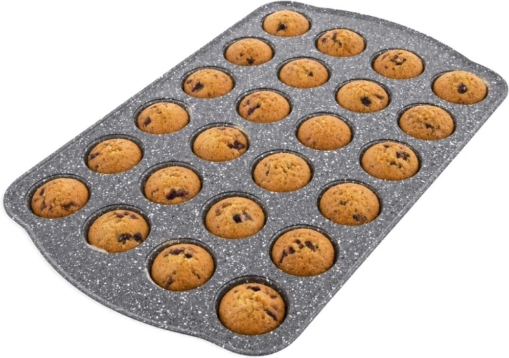 Orion Grande Granitform für 24 Mini-Muffins