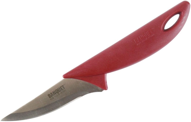 Universelles Küchenmesser 9 cm Culinaria Red