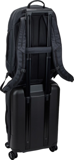 Comfortable travel with a suitcase