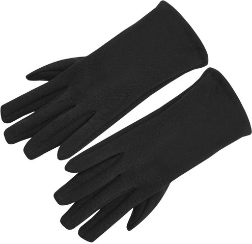 Klassisches schwarzes Design und angenehmes Material