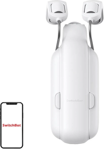 Moteur pour tringle à rideaux SwitchBot Rod 3 (blanc)