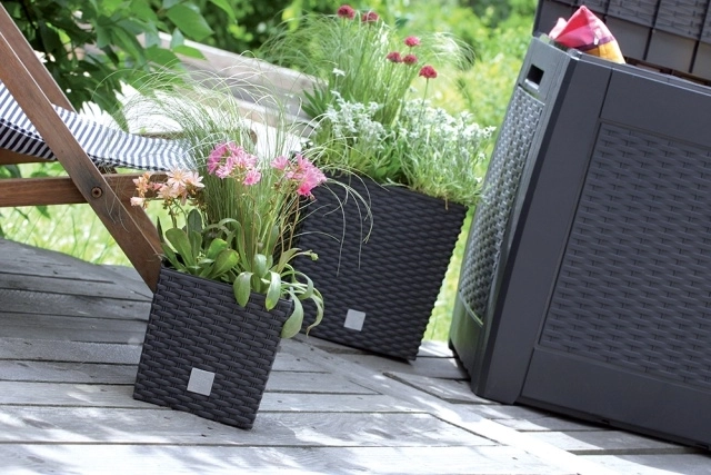 Duurzame kunststof voor binnen en buiten