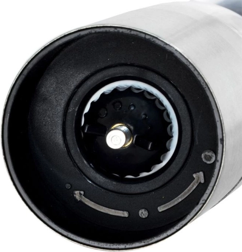 Adjustable grind size