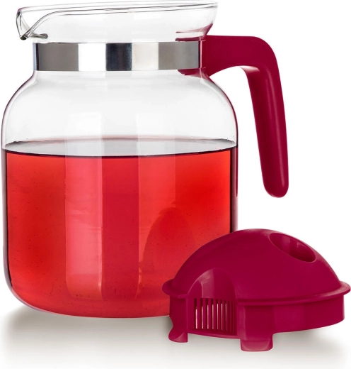 Lid with filter openings