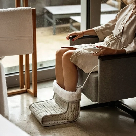 9 temperatuurstanden met slimme timer