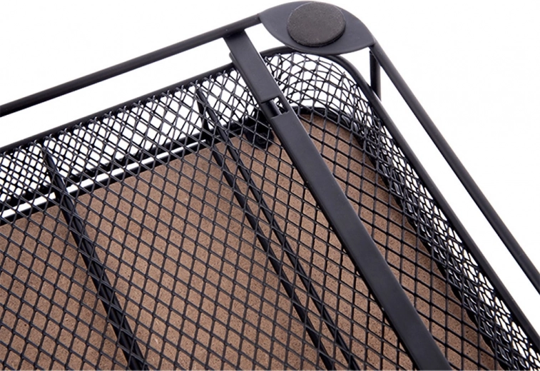 Sturdy construction and non-slip stability