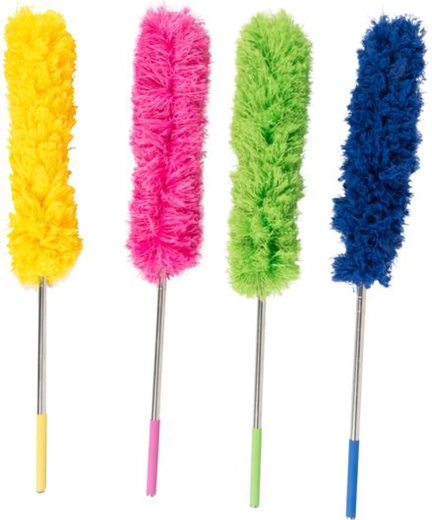 Telescopic Duster XXL 80–280 cm (color mix)