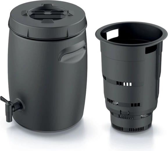 Easy preparation of liquid fertilizer