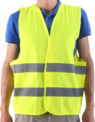 Reflecterend veiligheidshesje klasse 2 geel XL