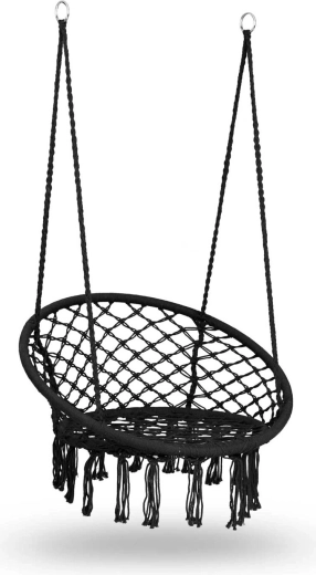 Structure robuste et double corde de suspension