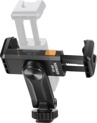 Telefoonhouder voor statief Neewer met 1/4″-schroefdraad