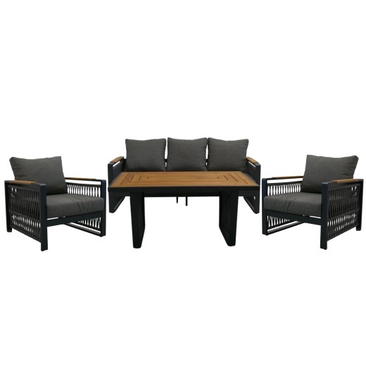 Durable aluminum construction