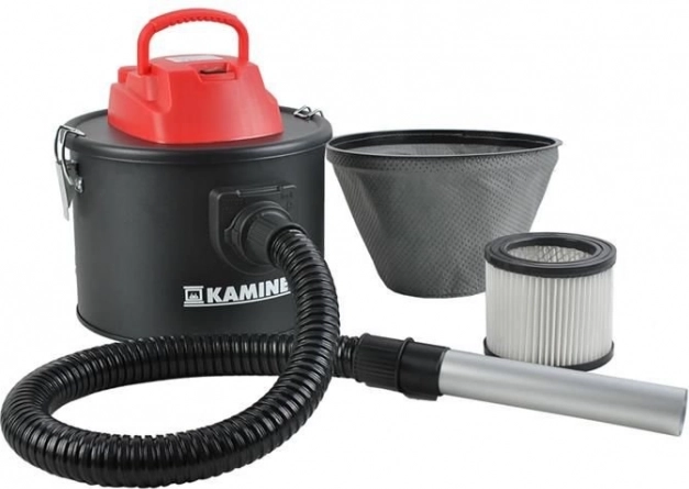 Aschesauger Kaminer 10 l mit doppelter Filtration