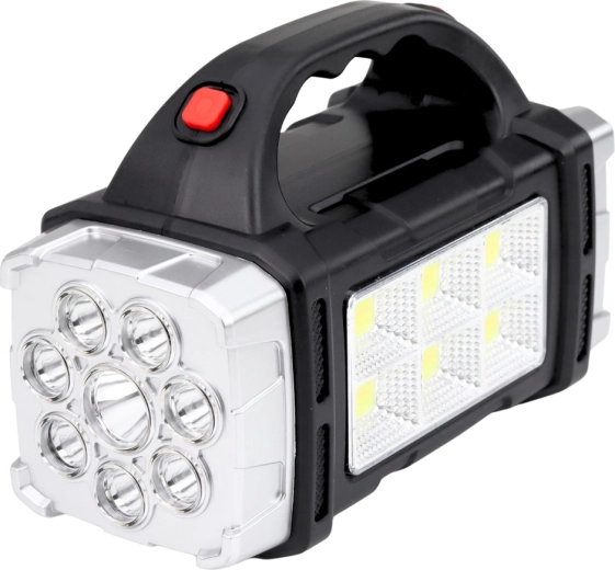 Wide-angle and spot light for every situation