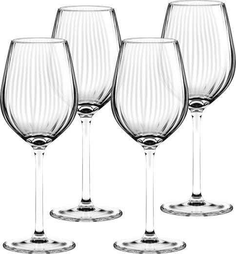 Set of 4 – matching glasses for the table and for guests