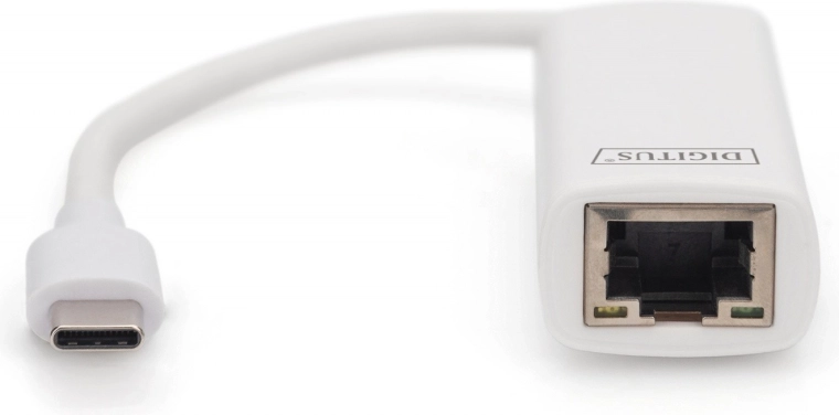 Compact adapter with integrated cable