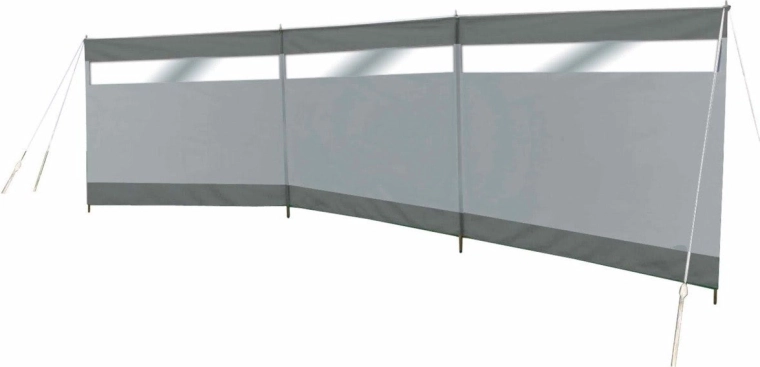 Stabiele windbescherming met sterke versteviging