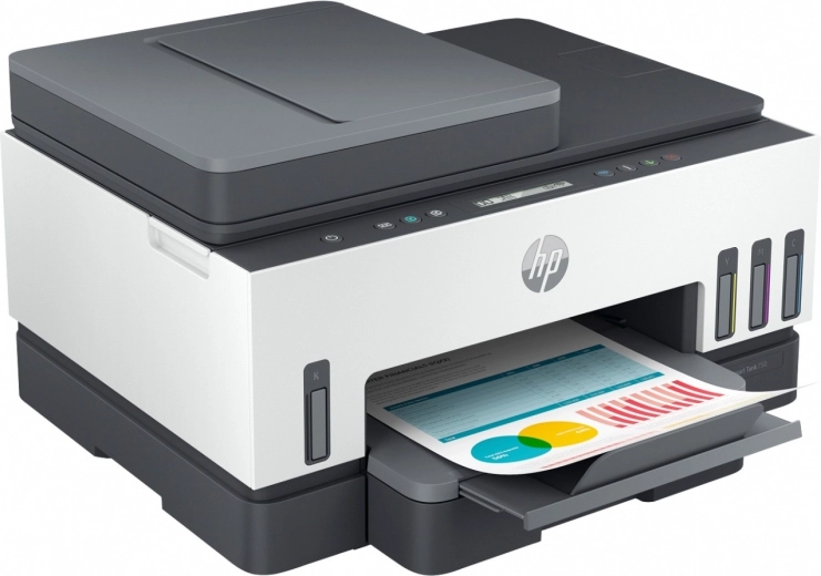Printing and scanning in one