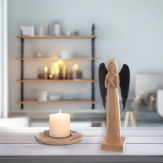 Décoration stable pour étagère, commode et rebord de fenêtre