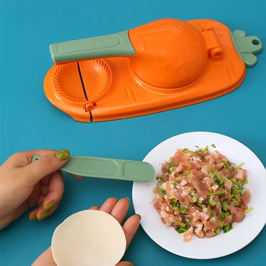 Snel en gelijkmatig pirogi dichtmaken