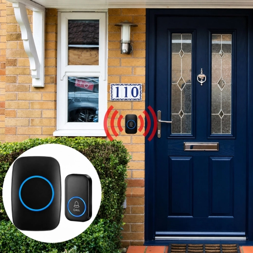 Waterproof button for outdoor use