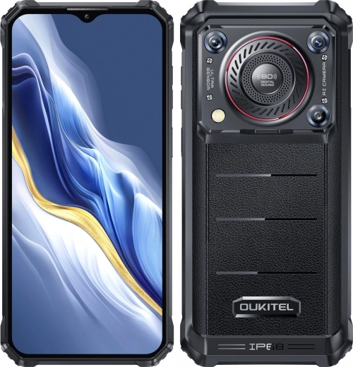 Oukitel robuster Smartphone mit IP69K-Zertifizierung und langanhaltendem Akku