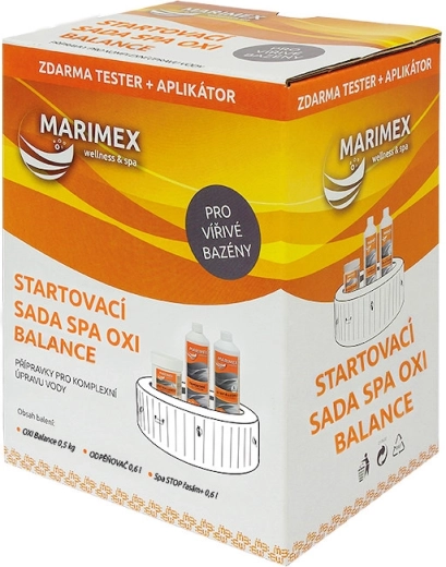 Kit de démarrage Marimex Spa Oxi Balance