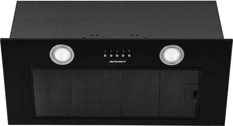 Krachtige afzuiging met 3 standen