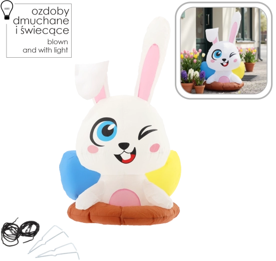 Stable installation in the garden or at the entrance