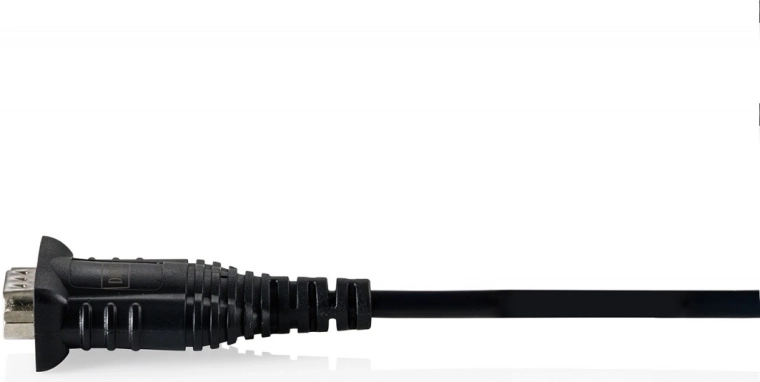 Fixation sécurisée avec vis filetées