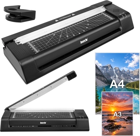 A3 Laminator with Cutter Izoxis