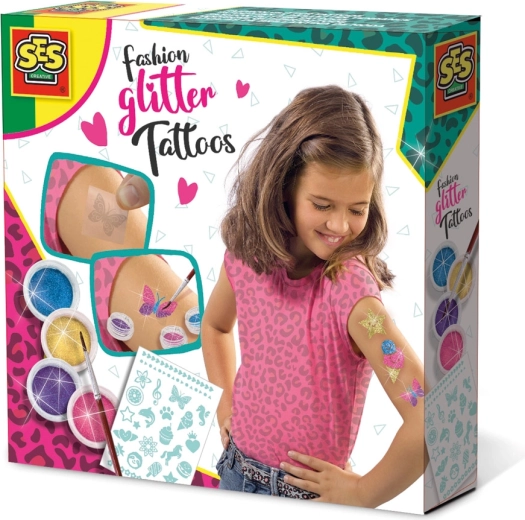 Fashion Glitter Tattoos