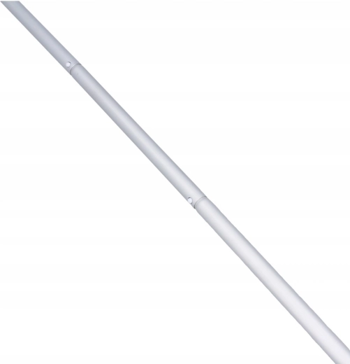 122 cm telescopic handle for easy reach