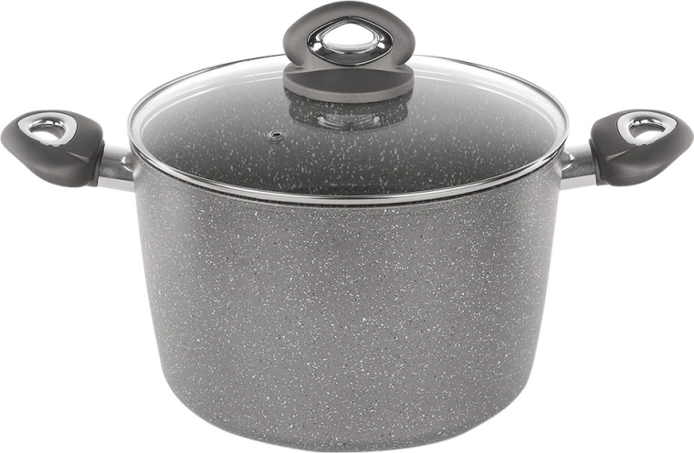 Faitout Valdinox Rock 26 cm avec couvercle 7,5 l
