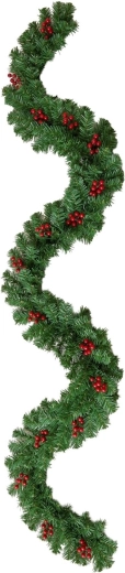 Length approx. 270 cm for rich Christmas decorating