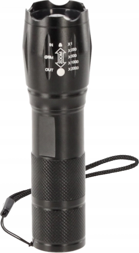 Vermogen van 260 lm voor goede zichtbaarheid