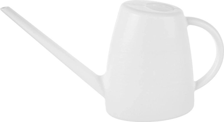 Witte kunststof gieter 1,6 l
