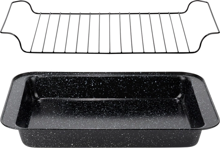 Stevige stalen constructie en praktische afmetingen