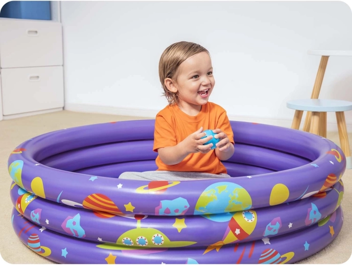 Ruimteontwerp voor kleine ontdekkers