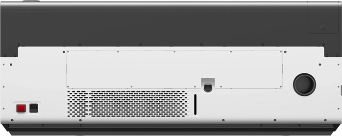 Sicheres, geschlossenes und gut belüftetes Design