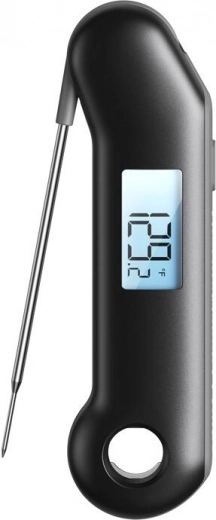 Thermomètre manuel ThermoMaven F1 Turbo noir