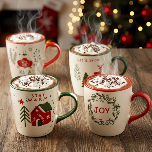 Ideaal voor warme dranken op winterse dagen