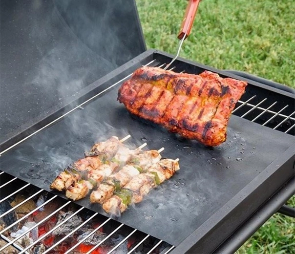 No falling through and more juiciness in your food