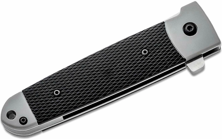 Quick flipper opening and lock security