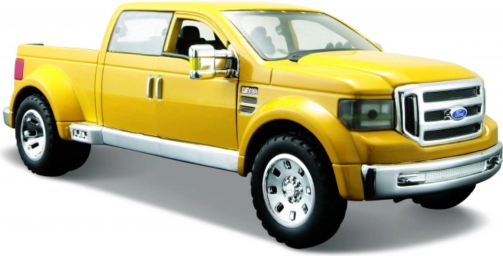 Modèle composite Ford Mighty F-350 Super Duty Jaune 1/31