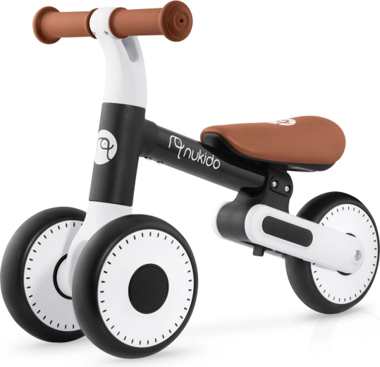 Nukido kinderloopfiets met drie wielen
