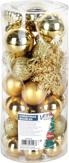 Complete set 40 + 4 stuks